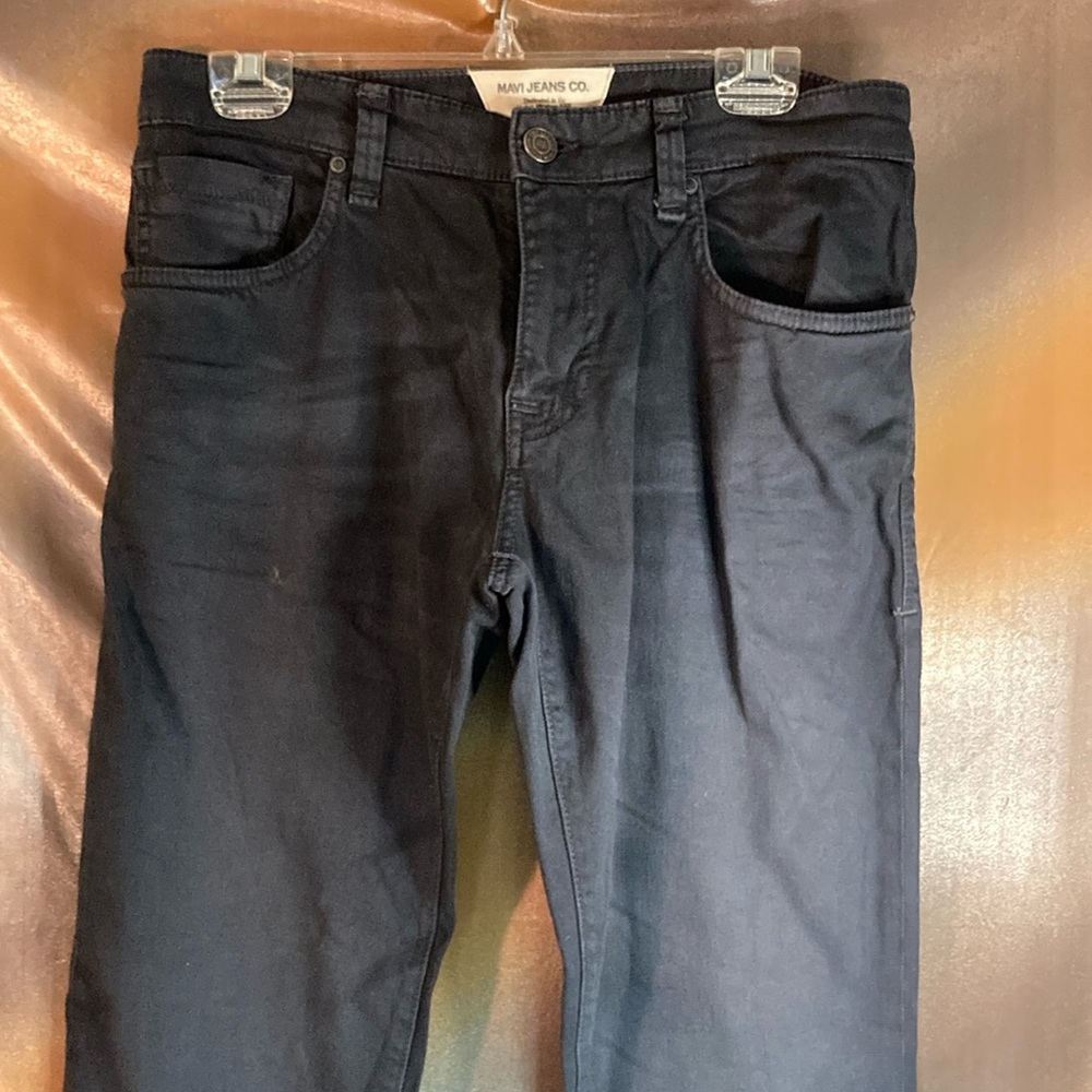 Men's Black Jeans. Box G